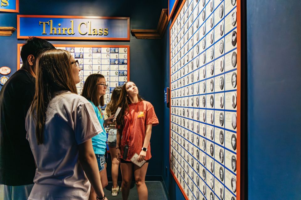 Branson: Titanic Museum Attraction Advance Purchase Ticket - Frequently Asked Questions