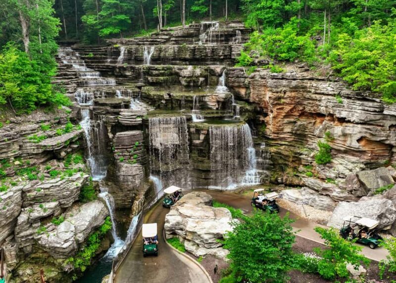 Branson: Top of the Rock Ozarks Heritage Preserve - Panoramic Views from Eagles Nest