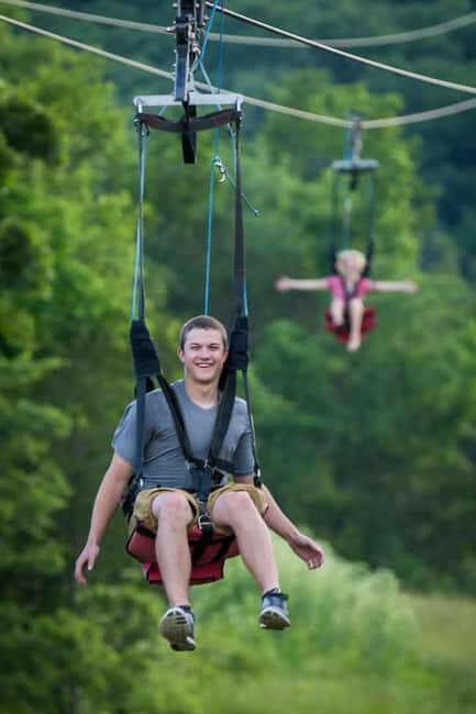 Branson: Vigilante Extreme Ziprider Experience - Who Should Try This?