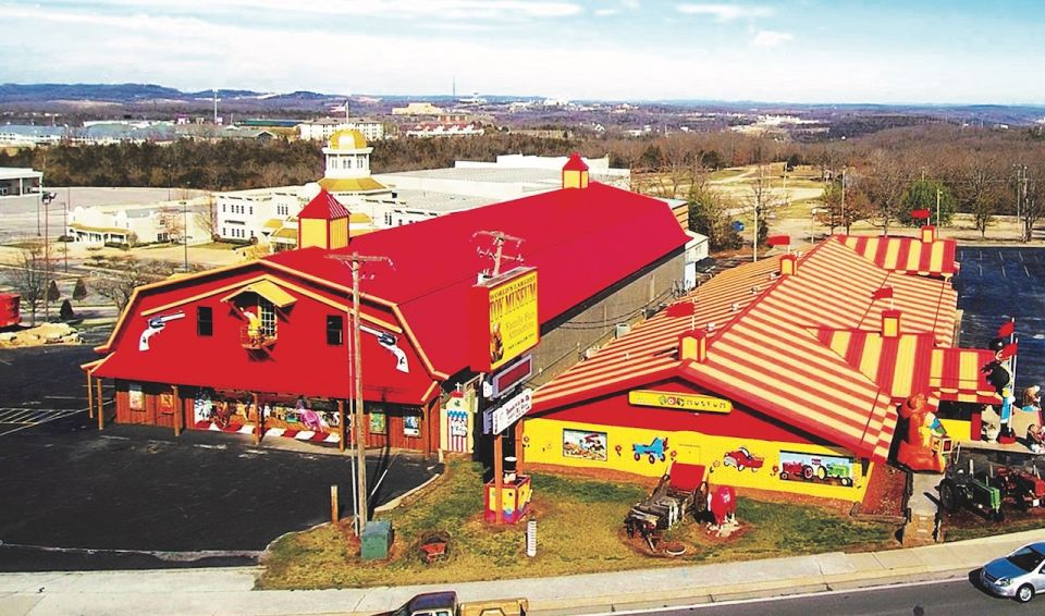 Branson: Worlds Largest Toy Museum Flexible Entry Ticket - Key Points