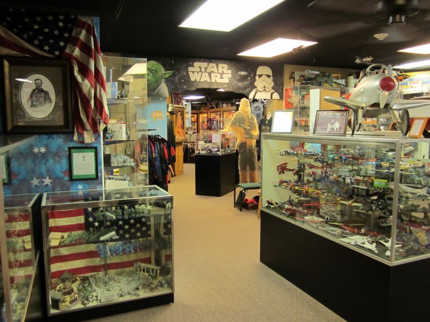 Branson: Worlds Largest Toy Museum Flexible Entry Ticket - Exhibitions and Displays