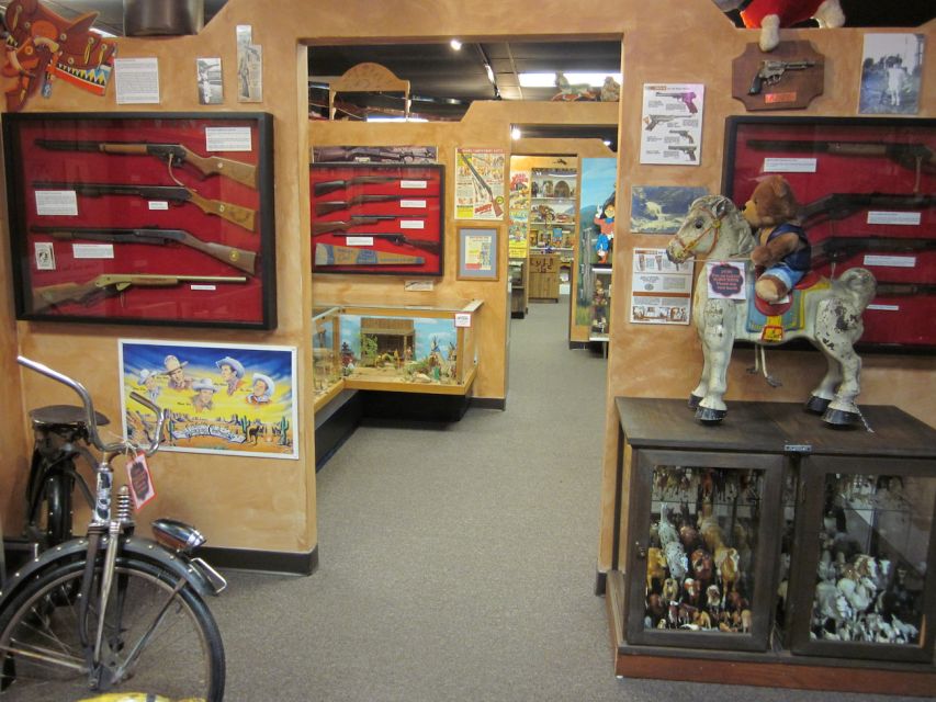 Branson: Worlds Largest Toy Museum Flexible Entry Ticket - Family Pass Benefits