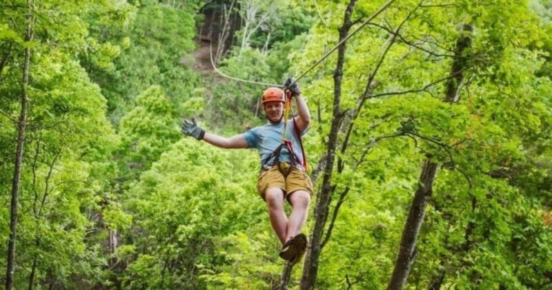 Branson: Zipline Canopy Tour - The Branson Zipline Experience in Detail
