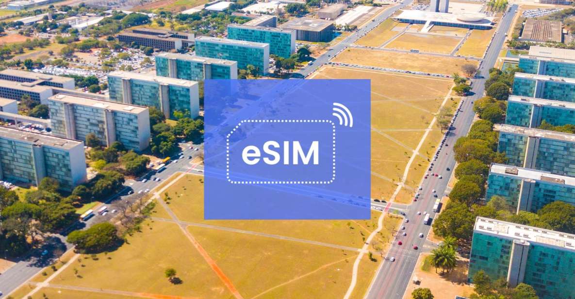 Brasília: Brazil Esim Roaming Mobile Data Plan - Booking and Payment Flexibility