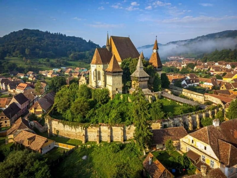 Brasov: Biertan, Sighisoara, and Saschiz Day Trip - Key Points