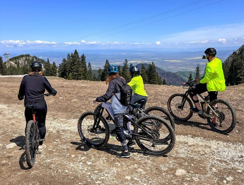 Brasov: eBike Tour to Poiana Brasov (Old Town & Forest) - Key Points