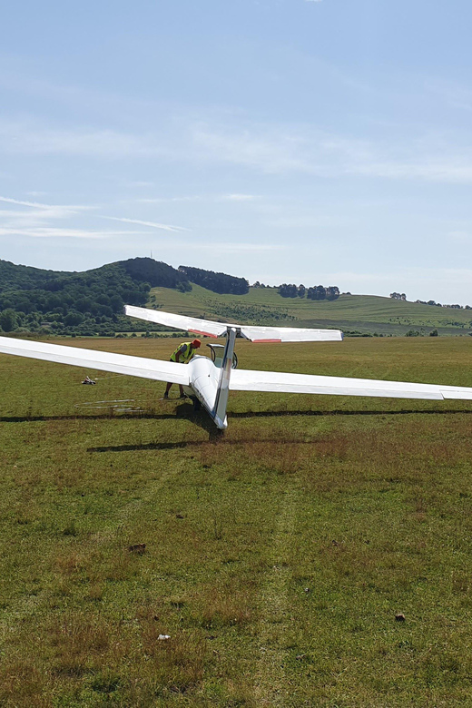 Brasov: Glider Flight Experience at Sanpetru Airfield - Good To Know