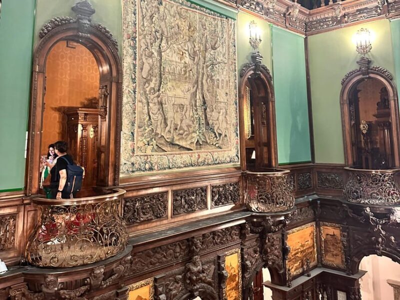 Brasov: Peles and Bran Castles + Nevermore Academy Day Trip - Key Points