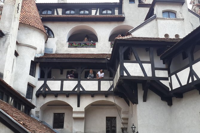 Brasov: Peles Castle, Bran Castle and Rasnov Fortress Day Tour - Transportation and Guides