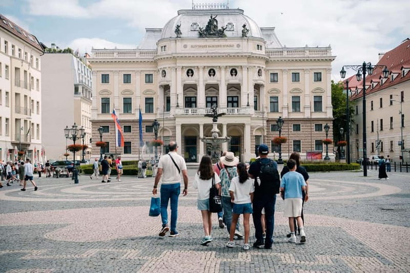 Bratislava: 1-Hour Small Group Walking Tour - Who Should Consider This Tour?