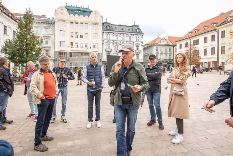 Bratislava: 1-Hour Small Group Walking Tour - Frequently Asked Questions