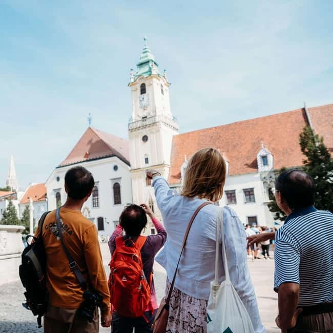 Bratislava: 1-Hour Small Group Walking Tour - Final Thoughts