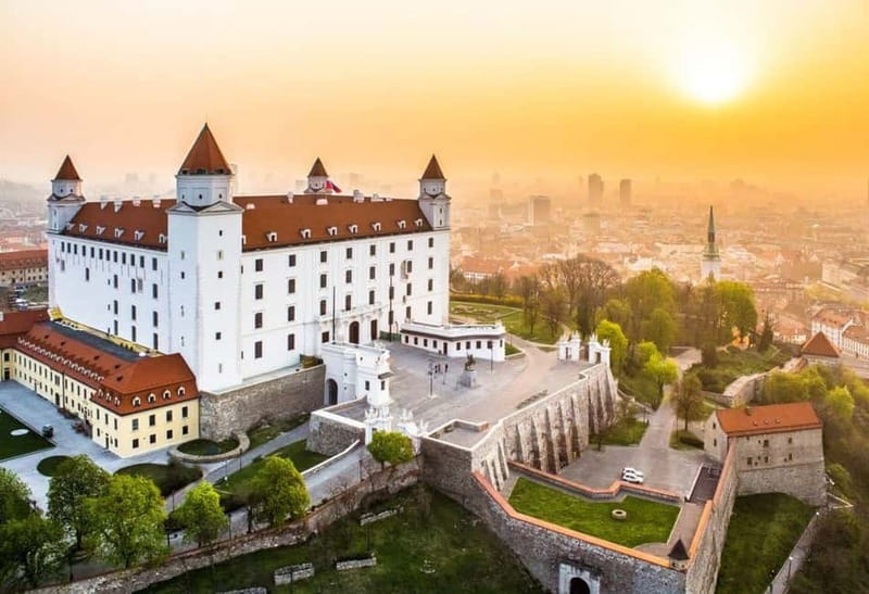 Bratislava: 2-Hour Private Walking Tour - Key Points