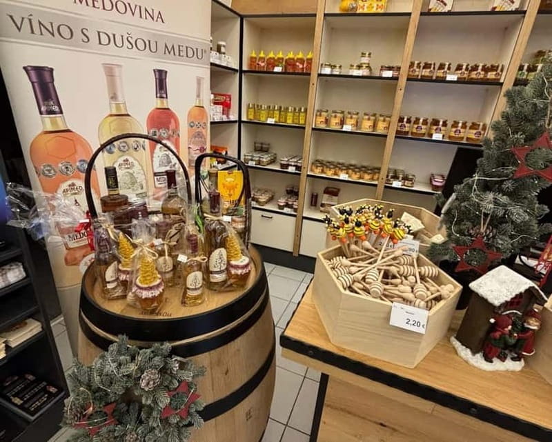 Bratislava: 30 Minute Mead and Honey Tasting Experience - Key Points