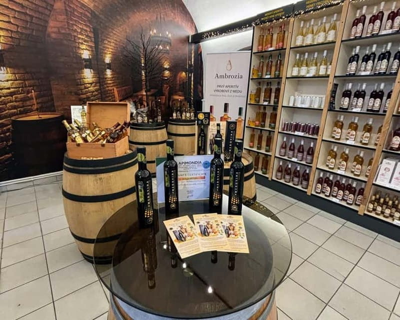 Bratislava: 30 Minute Mead and Honey Tasting Experience - Location and Setting