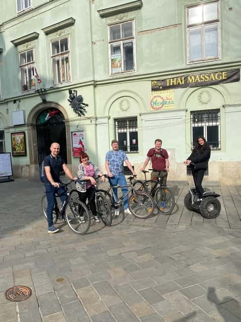 Bratislava - Bike Tour - Key Points