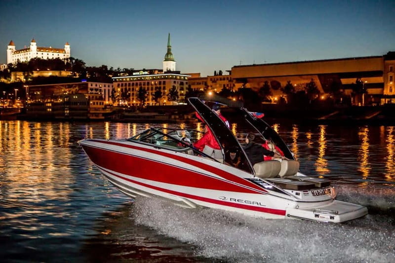 Bratislava by a Private Speedboat - Bratislava by a Private Speedboat: An Authentic River Adventure
