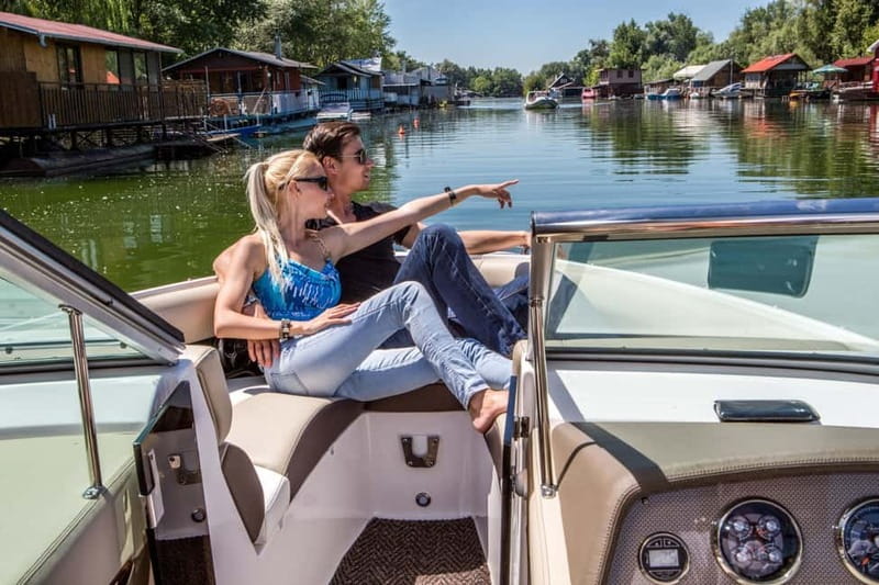 Bratislava by a Private Speedboat - How It Fits Into Your Bratislava Visit