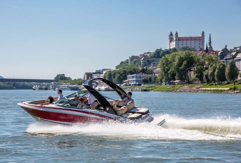 Bratislava by a Private Speedboat - The Sum Up