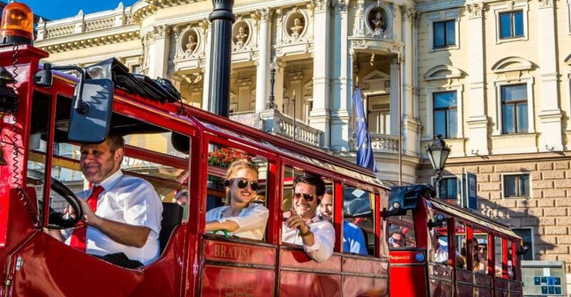 Bratislava by Sightseeing Bus - Highlights of the Tour