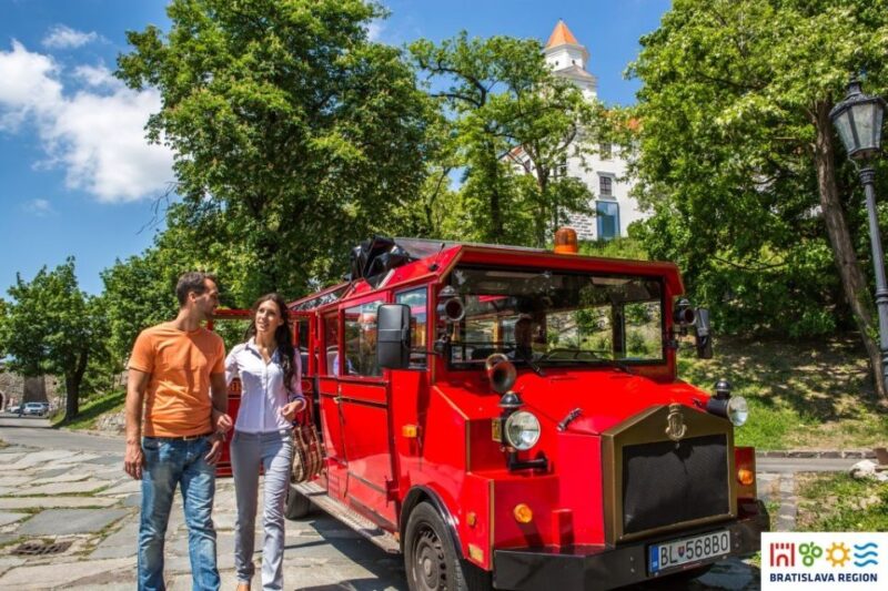 Bratislava by Sightseeing Bus - Experience the Sights