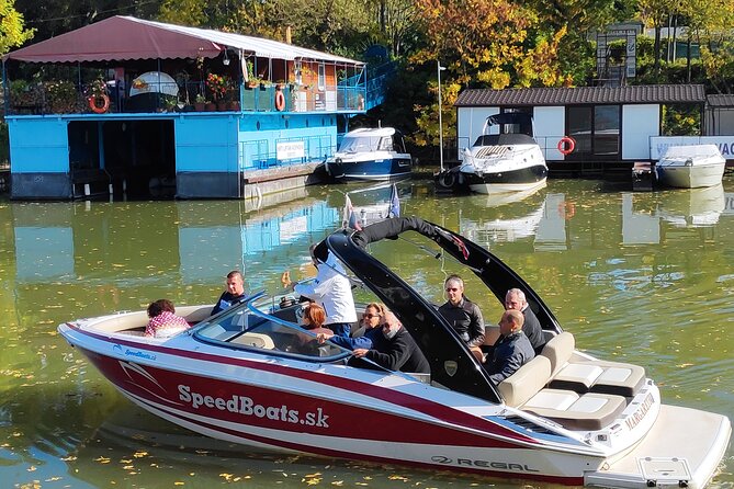 Bratislava by Speedboat - Cancellation Policy