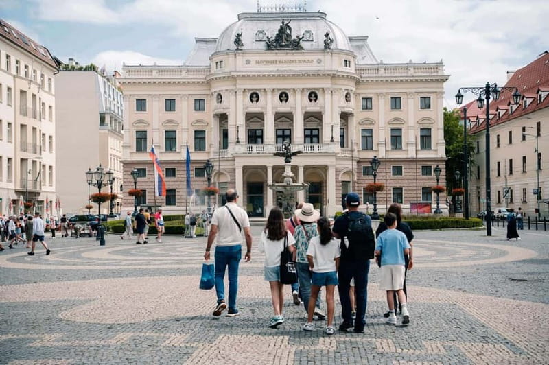 Bratislava: City Sightseeing Afternoon Walking Tour - An Authentic Introduction to Bratislava in Just an Hour