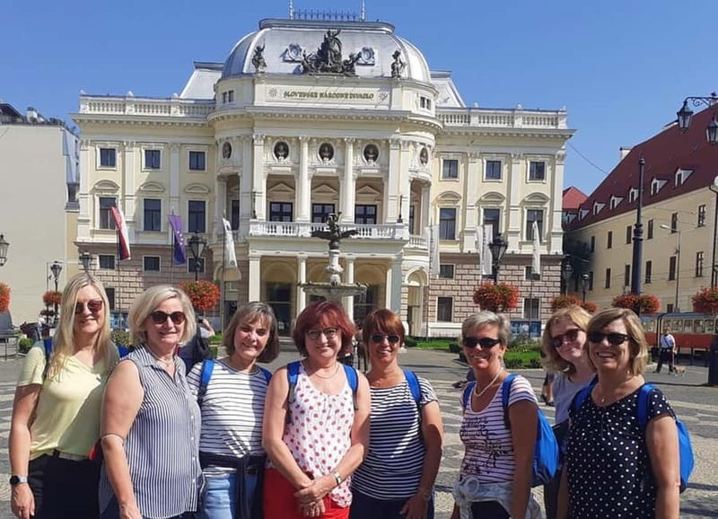 Bratislava: City Sightseeing Afternoon Walking Tour - FAQ