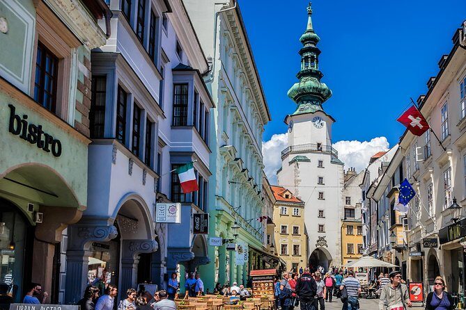 Bratislava Classical Walking Tour - What to Expect on the Tour