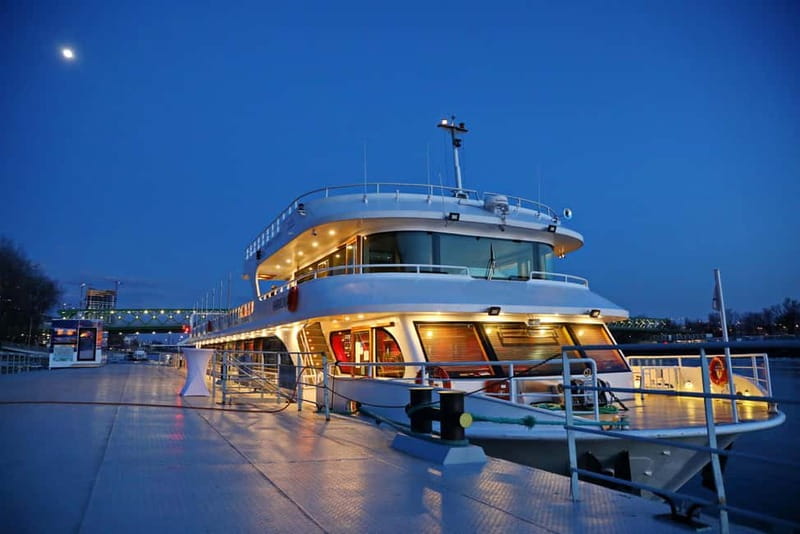 Bratislava: Cruise with Dinner on the Waves of the Danube - Key Points