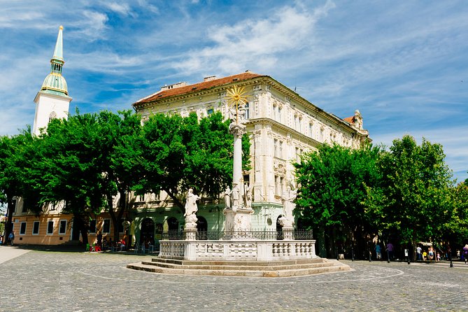Bratislava Day Trip From Vienna With Catamaran Cruise on Danube - Potential Program Changes
