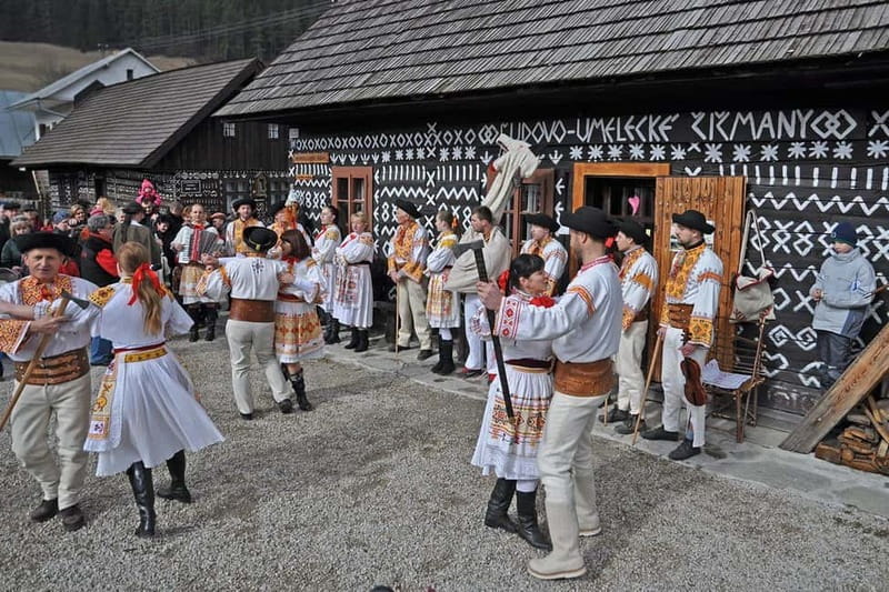Bratislava (DayTrip): Bojnice Castle, imany, Aphrodite Spa - Imany Village: A Step Back in Time  