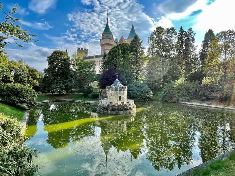 Bratislava (DayTrip): Bojnice Castle, imany, Aphrodite Spa - Scenic Drive and Optional Activities: Customizing Your Day  