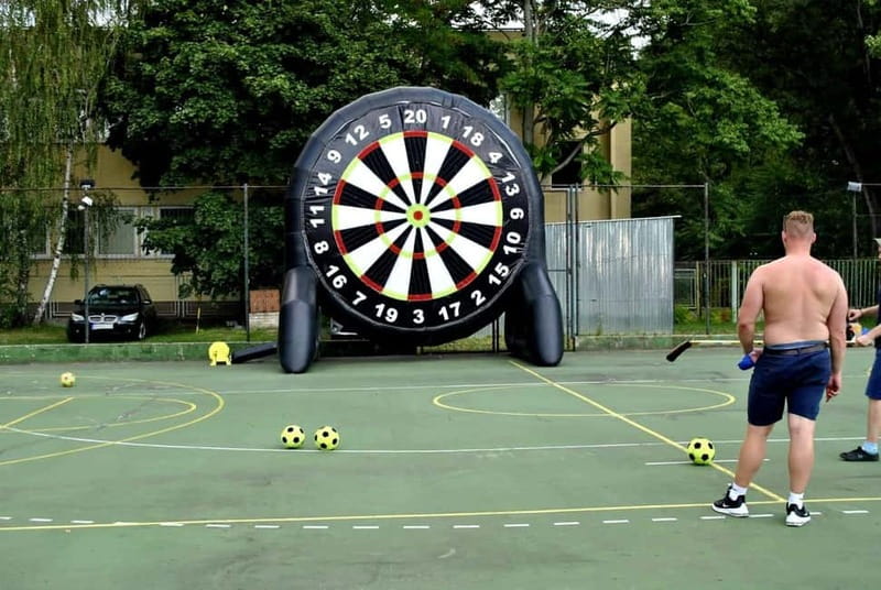 Bratislava: Footdarts Experience with Instructor - Key Points