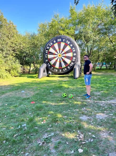 Bratislava: Footdarts Experience with Instructor - What is Footdarts in Bratislava?