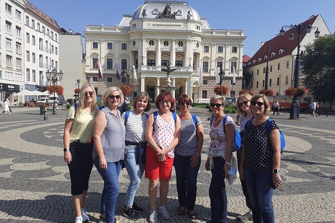 Bratislava From Vienna By Bus With Lunch - Cancellation and Refund Policy