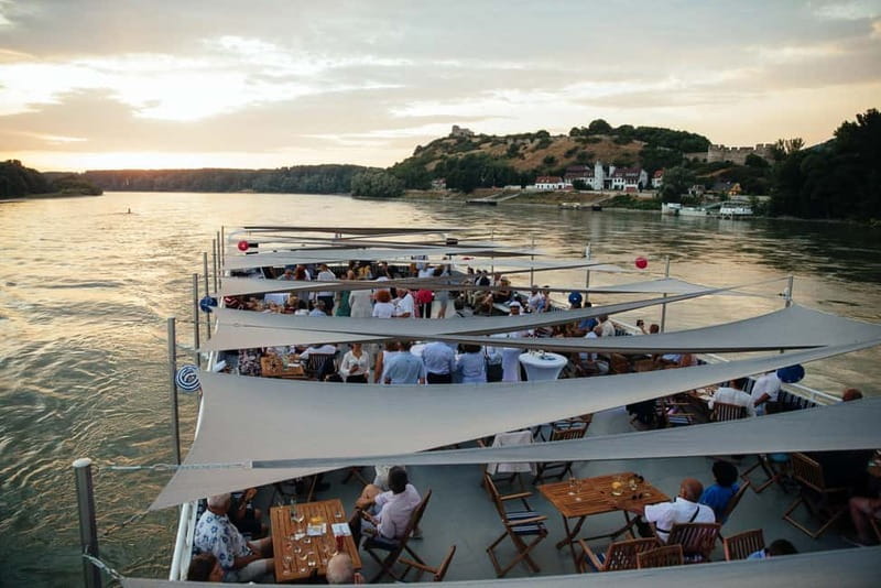 Bratislava - Gabíkovo Roundtrip by boat on the Danube - Key Points