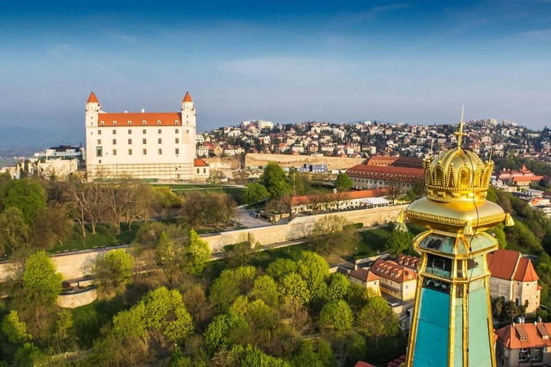 Bratislava: Grand City Guided Tour - Exploring Bratislava in a Nutshell