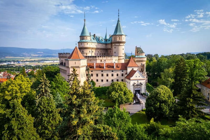 Bratislava: imany, Bojnice Palace & High Tatras Day Tour - Frequently Asked Questions
