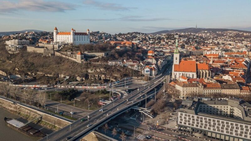 Bratislava in one day drive trip from Vienna - Key Points