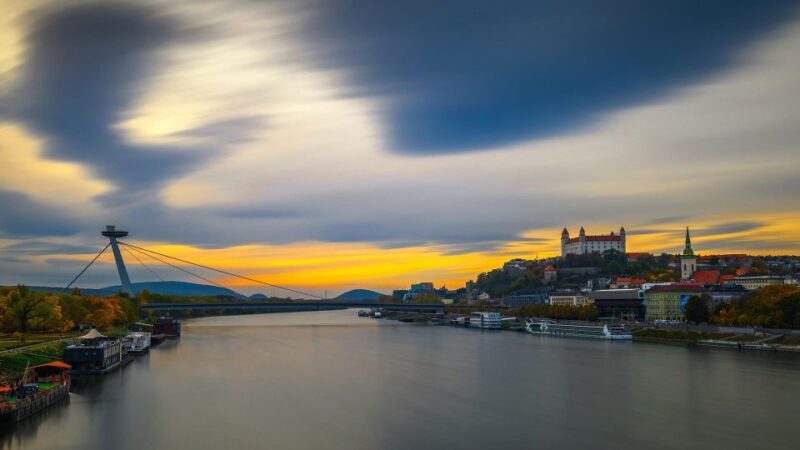 Bratislava in one day drive trip from Vienna - The Transport and Group Size