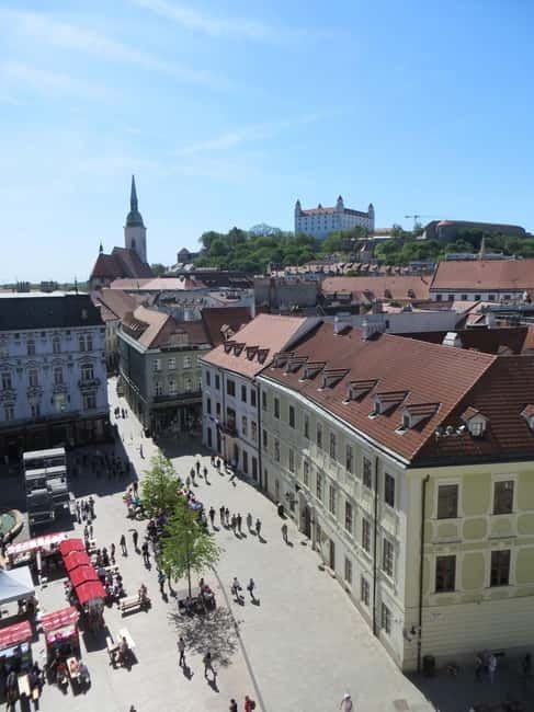 Bratislava: Journey in Time Private Guided Walking Tour - A Walk Through Time: What to Expect on the Tour