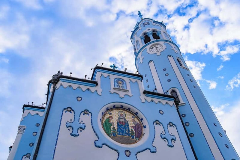 Bratislava: Old Town & Blue Church Afternoon Walking Tour - Analyzing the Value
