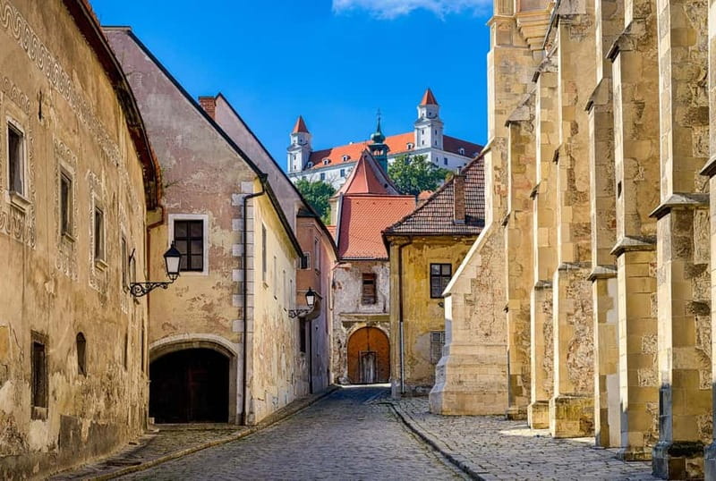 Bratislava Old Town Highlights Private Walking Tour - Key Points