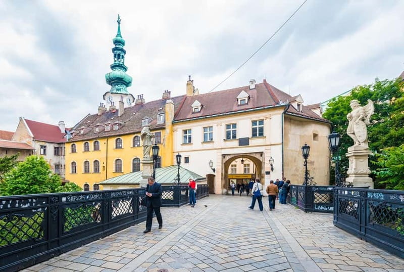 Bratislava Old Town Highlights Private Walking Tour - Hviezdoslavovo Námestie and Cultural Heart
