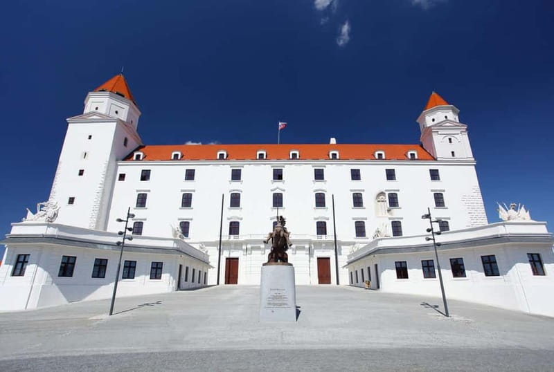 Bratislava Old Town Highlights Private Walking Tour - The Majestic St. Martin’s Cathedral