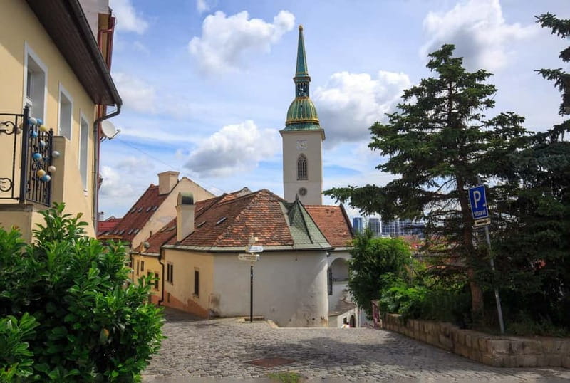Bratislava Old Town Highlights Private Walking Tour - Practical Details and Value