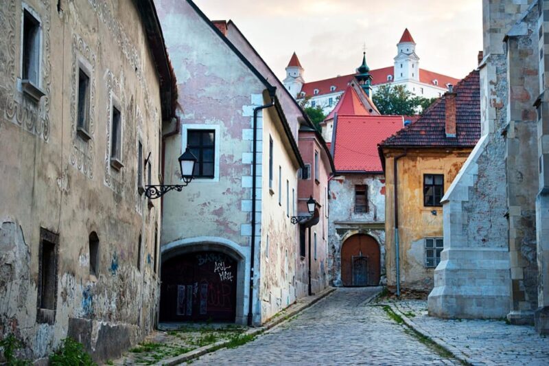 Bratislava Old Town Private Walking Tour with Danube Cruise - Logistics and Practicalities