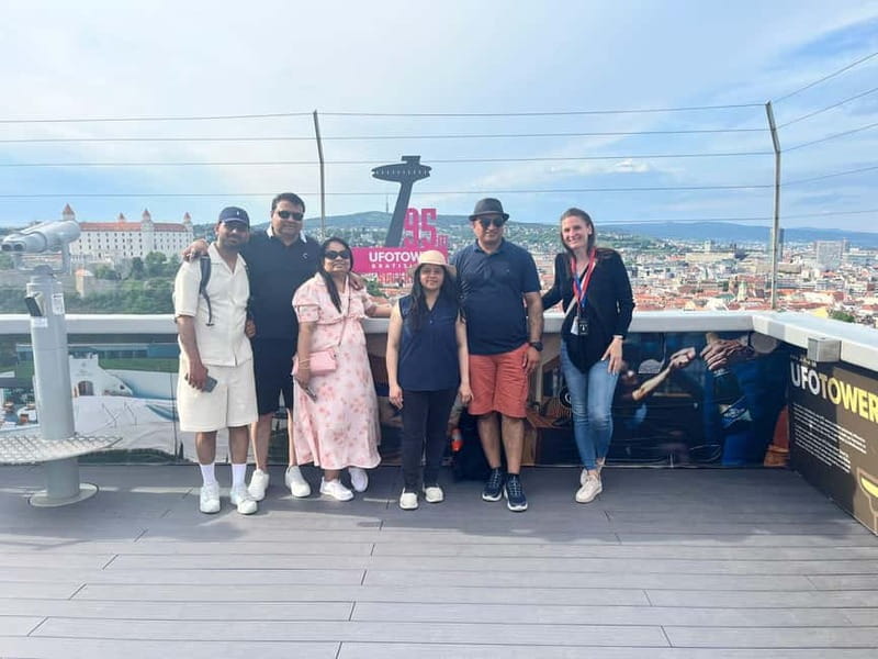 Bratislava: Old Town & UFO Bridge Evening Walking Tour - How the Tour Delivers Value