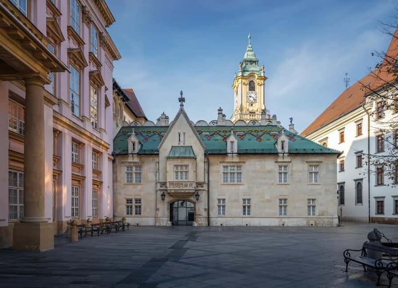 Bratislava: Old Town & UFO Bridge Evening Walking Tour - Final Words